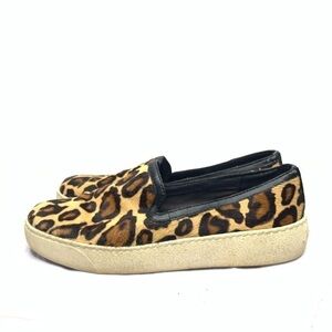 Sam Edelman Decker Leopard Print Shoes Size 6.5